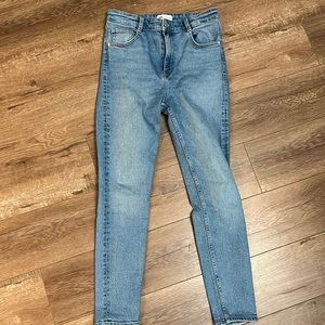 Zara high waisted skinny jean
